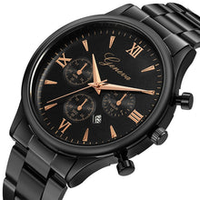 Load image into Gallery viewer, Fashion Black Watches- Men's