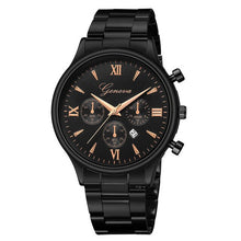 Load image into Gallery viewer, Fashion Black Watches- Men's