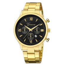Load image into Gallery viewer, Fashion Black Watches- Men's