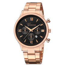 Load image into Gallery viewer, Fashion Black Watches- Men's