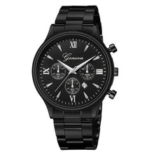 Load image into Gallery viewer, Fashion Black Watches- Men's