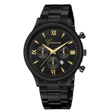 Load image into Gallery viewer, Fashion Black Watches- Men's