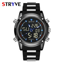 Load image into Gallery viewer, STRYVE Black Watches-Men&#39;s