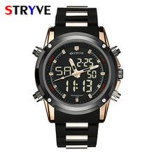 Load image into Gallery viewer, STRYVE Black Watches-Men&#39;s